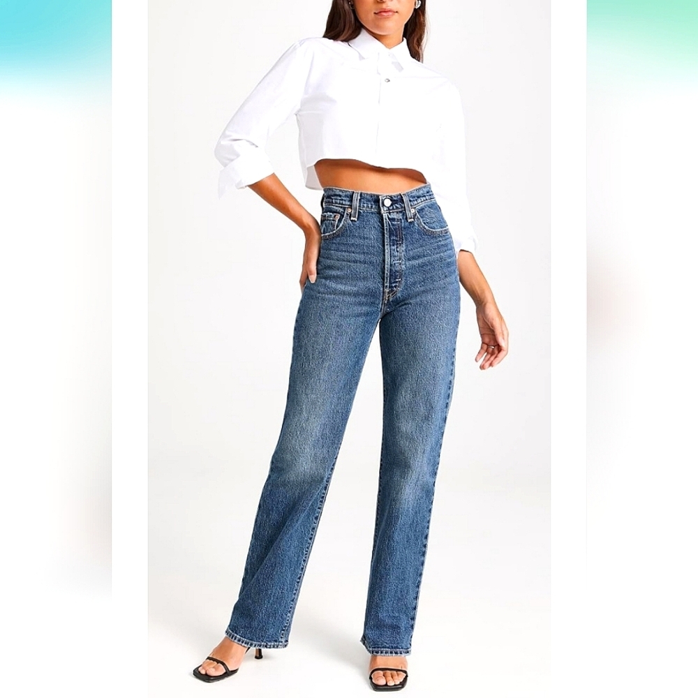 Levis 505 Women's jeans stone wash
